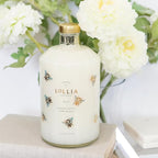 LOLLIA Wish Bubble Bath, 33.8 fl oz, Vanilla Bean, Rice Flower, Jasmine Leaves - Image 6