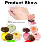 FYEBOO Fruit Lip Mask Set with Honey & Vitamin E, Moisturizing Overnight - Image 7