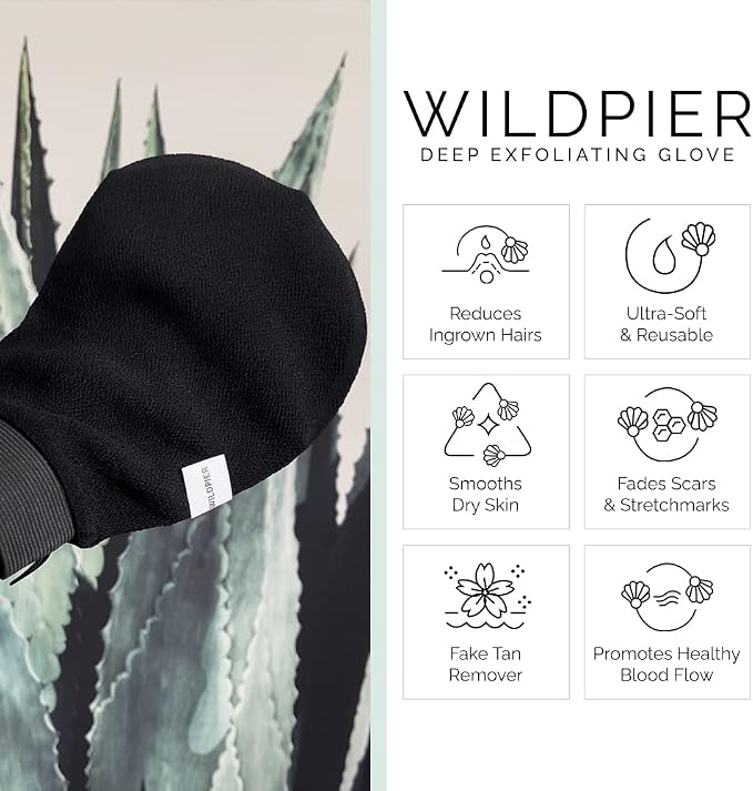Wildpier Beauty Luxe Deep Exfoliating Glove - Image 2