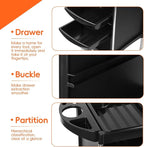 Hair Salon Storage Tool Cart Organizer - Image 8