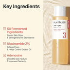 numbuzin No.3 Super Glowing Essence Toner, Fermented Toner - Image 3