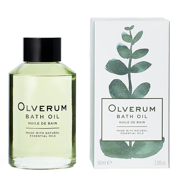 OLVERUM - Natural Bath Oil | Vegan, Cruelty-Free, Revitalizing Clean Beauty by OLVERUM