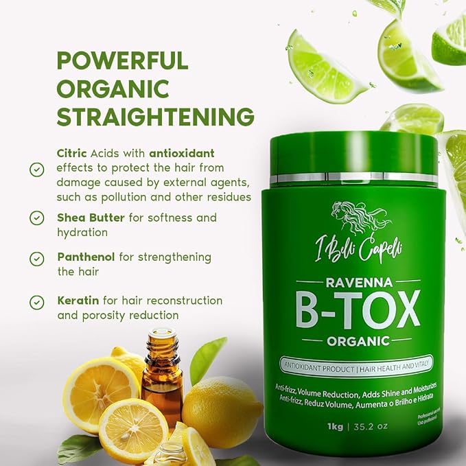 I Belli Capelli Ravenna B-tox Organic Hair Mask - Image 4