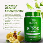 I Belli Capelli Ravenna Organic B-tox Hair Treatment Kit- 1kg/35.02 oz Hair - Image 4