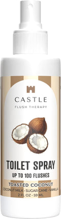 Castle Flush Therapy Toilet Spray by CastleCompany