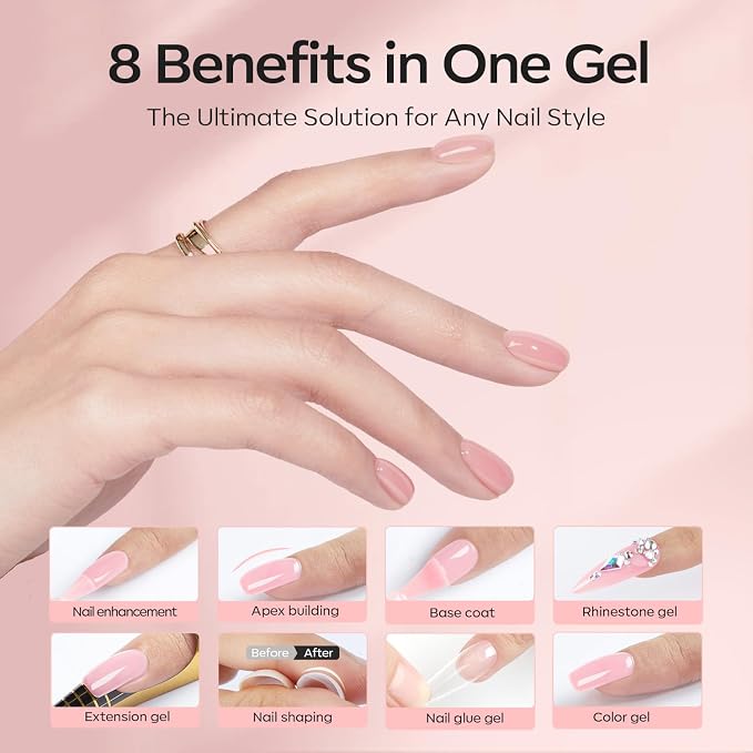 modelones Builder Nail Gel - Image 3