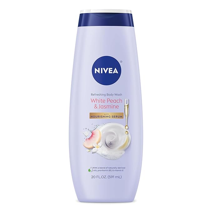 NIVEA Refreshing White Peach and Jasmine Body Wash by Nivea