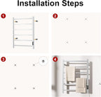 Electric Heated Towel Warmer - Image 2