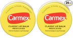 Carmex Classic Lip Balm Medicated, 0.25 Ounce by Carmex