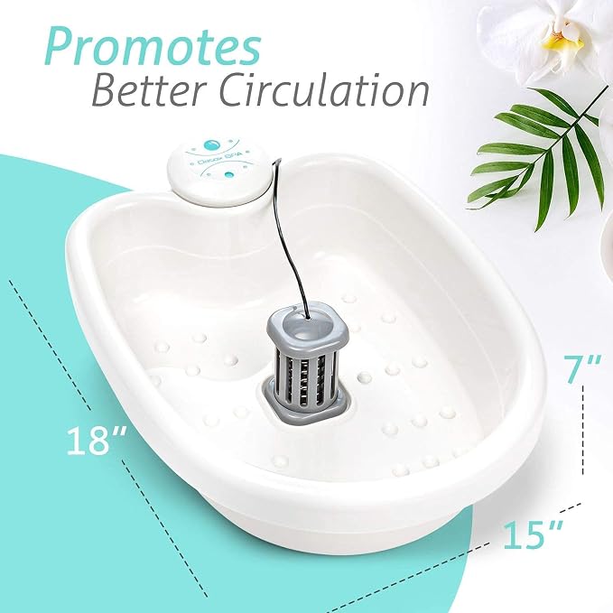 BioEnergizer Foot Spa Pro | Foot Bath Basin Machine - Image 4