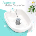 BioEnergizer Foot Spa Pro | Foot Bath Basin Machine - Image 4