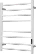 Heated Towel Racks for Bathroom, Wall Mounted Electric Towel Warmer Racks - Image 8