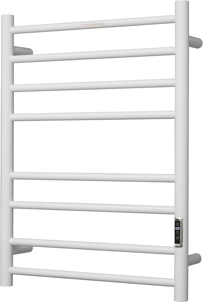 Heated Towel Racks for Bathroom, Wall Mounted Electric Towel Warmer Racks - Image 8