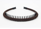 JOBAND 4pcs Hairbands for Women, Non-Slip Zig Zag Headbands, Adjustable Teeth - Image 5
