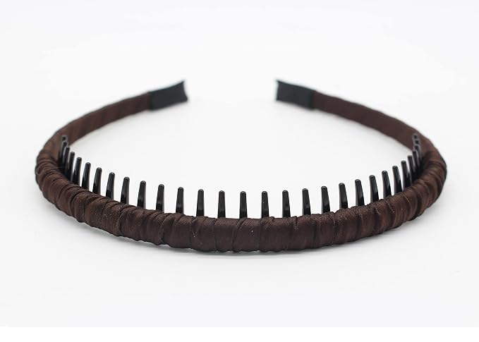 JOBAND 4pcs Hairbands for Women, Non-Slip Zig Zag Headbands, Adjustable Teeth - Image 5