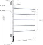 Z&Zhanle Heated Towel Racks for Bathroom - Image 2
