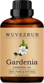 Gardenia Essential Oils, 240ML Pure and Natural Essential Oil by WUVEZRUB