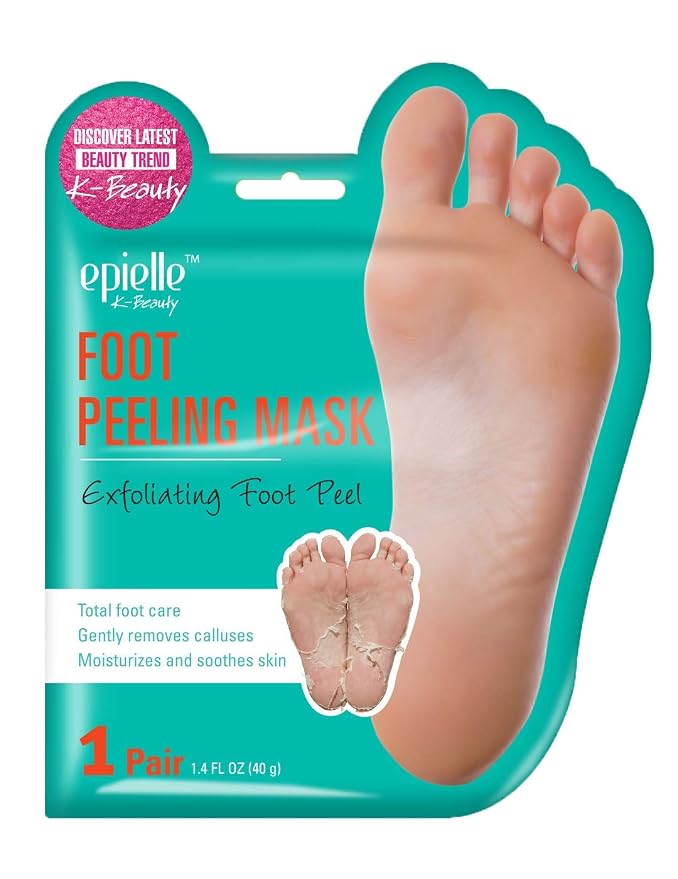 Epielle Foot Peel Mask | 2 Pairs | - Image 2