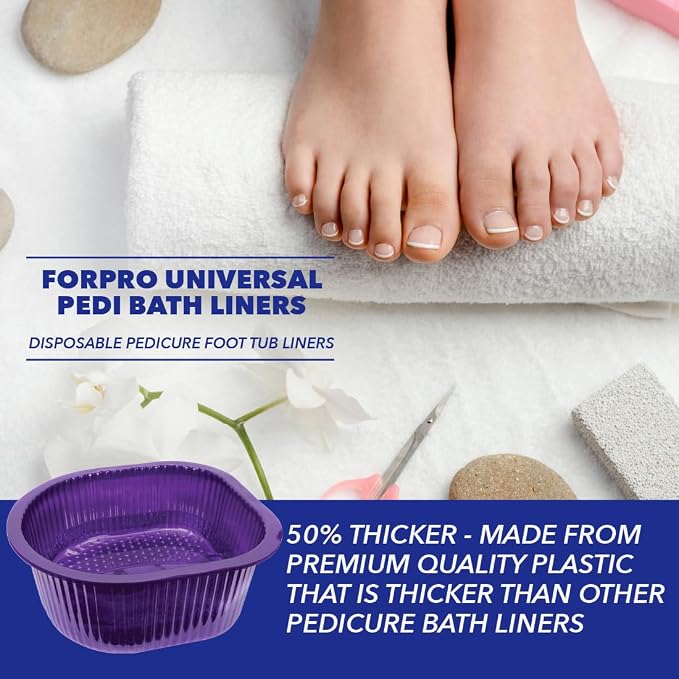 ForPro Universal Pedi Bath Liners - Image 7