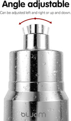 Filtered Shower Head, 2-in-1 Shower Head Filter-5 Modes High Pressure Output - Image 8