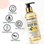 Aromatico Warm Vanilla Mini Body Oil - Image 6