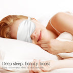 Coume Silk Sleep Mask Eye Coverings - Image 6