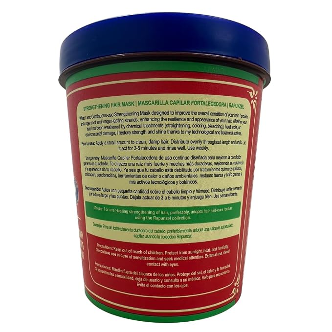 Lola From Rio - Rapunzel Mask - Strengthening Hair Mask, Restores Shine - Image 2