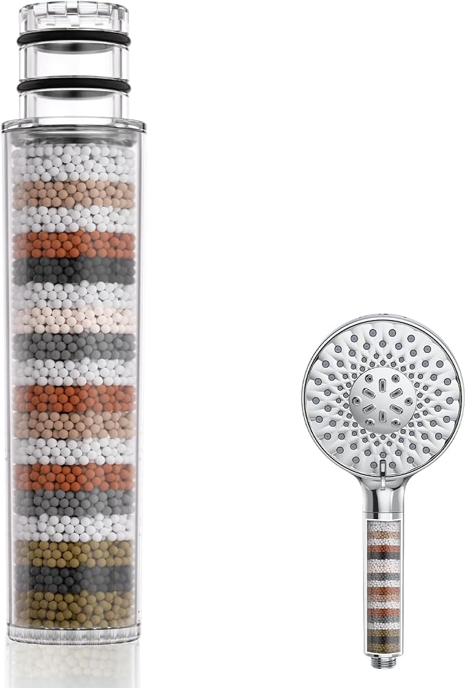 SR SUN RISE Shower Filter for Handheld Shower Head, 1 Pack Replacement Filters by SRSUNRISE