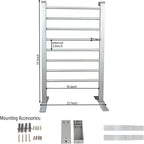 ELEGANTLIFE Fast-Heating Electric Towel Warmer - Image 3