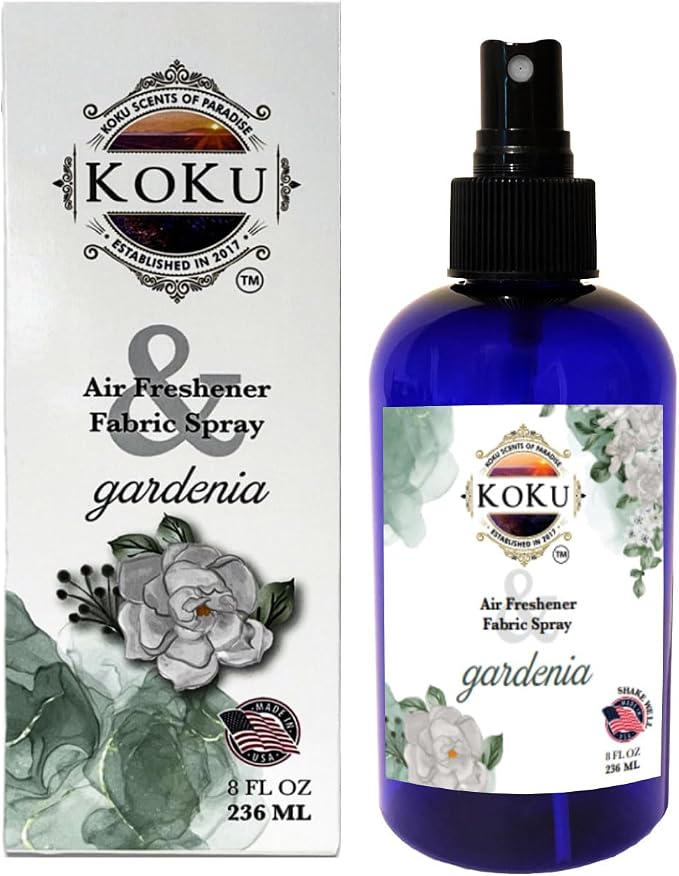 Gardenia Air Freshener by KoKuScentsofParadise