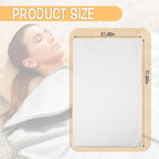 31"x71" Sauna Blanket Insert 2 Pack Machine Washable Blanket Towel Insert Super - Image 2