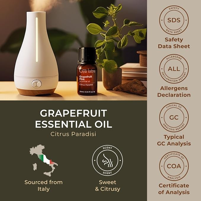 100% Pure Grapefruit Essential Oil - Image 6