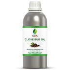 SVA Clove Bud Essential Oil – 32 Fl Oz – 100% Natural Clove Bud Oil by SVAORGANICS