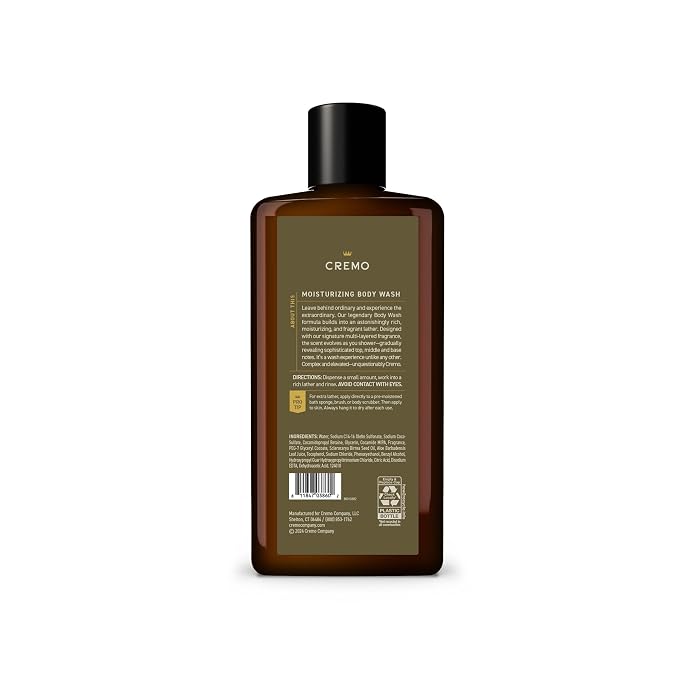 Cremo Body Wash for Men, Rich-Lathering Cypress Santal, 16 Fl Oz - Image 7