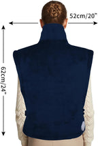 26" x 35" Flannel Neck&Shoulder&Back Heating Pad - Image 6
