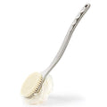 Shower Body Brush with Bristles and Loofah, Back Scrubber Bath Mesh Sponge with by HONOMA
