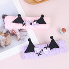Spa Headband for Washing Face, 2 Pack Cute Hair Band for Shower Yoga Beauty - Image 5