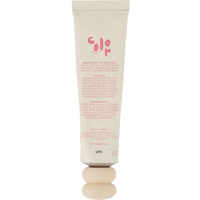 Color Dept. Hand Cream Rosewood Travel Size Hand Lotion - Image 2