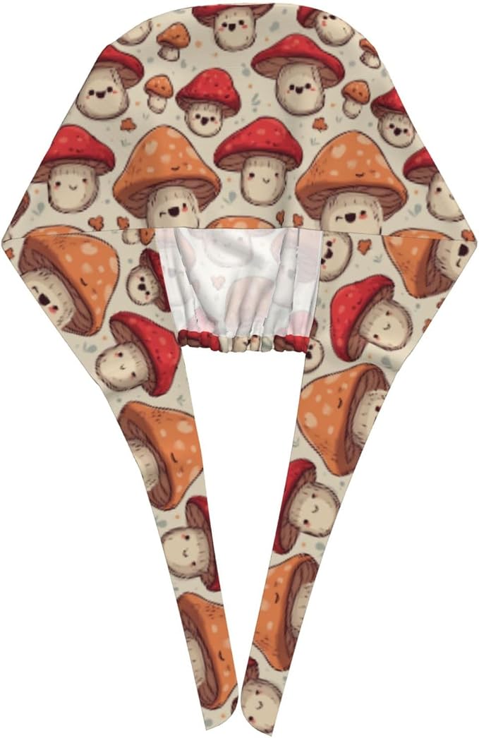 Alligator Ice Cream Working Cap, Scrub Cap - Image 3