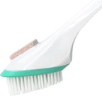 Miracle Foot Brush 30" w/ Scrubbing Pumice Stone and Shower Grip Handle - Image 6