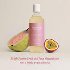 Deep Steep Bubble Bath, Passion Fruit Guava, 10 oz – Soothing Soak - Image 4