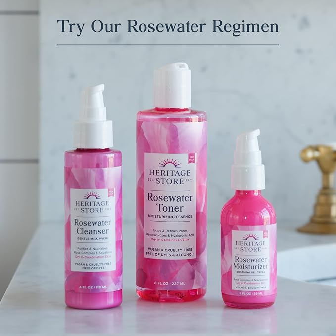 HERITAGE STORE Rosewater 2-Pack - Image 6