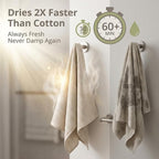 Pure 100% Linen Bath Towel - Image 2