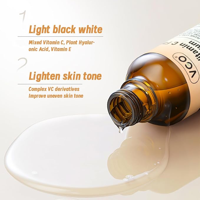 VGO Vitamin C Serum for Face, Vit C Anti Aging Serum - Image 4