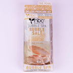 Pedicure Kit Foot Soak Set: Bubble Salt, Sugar Scrub, Massage Mask, Massage - Image 6
