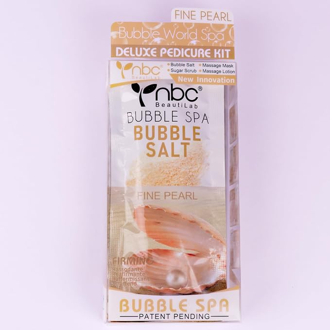 Pedicure Kit Foot Soak Set: Bubble Salt, Sugar Scrub, Massage Mask, Massage - Image 6