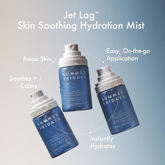 Summer Fridays Jet Lag Skin Soothing Hydration Face Mist - Image 4