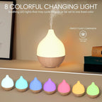 SALKING Essential Oil Diffuser, 100ml Small Aromatherapy Diffuser - Image 2
