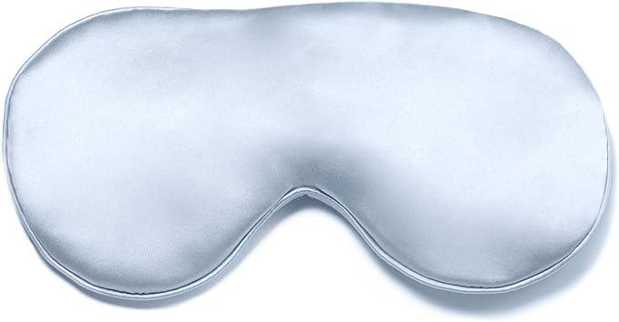 Fishers Finery 25 Momme 100% Mulberry Silk Therapeutic Sleep Mask by FishersFinery