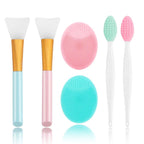 Silicone Face Scrubber by Yokilly